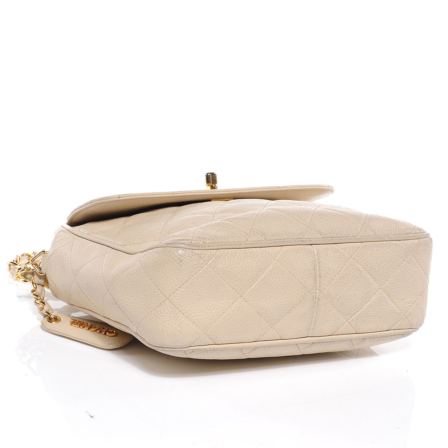 Caviar Camera Case Beige