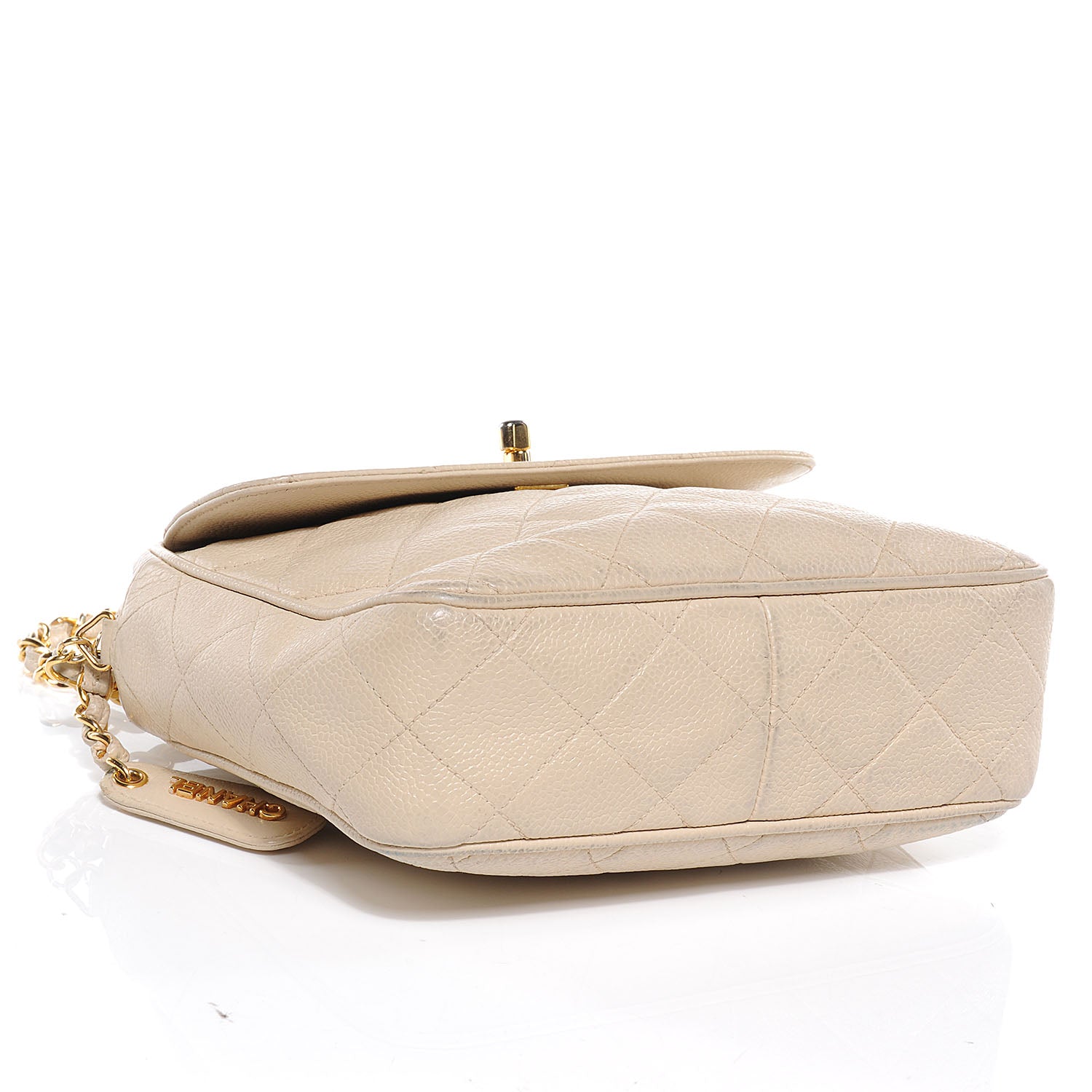 Chanel Caviar Camera Case Beige 4 of 8