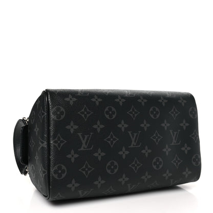 Louis Vuitton Monogram Eclipse Dopp Kit Toilet Pouch 4 of 9