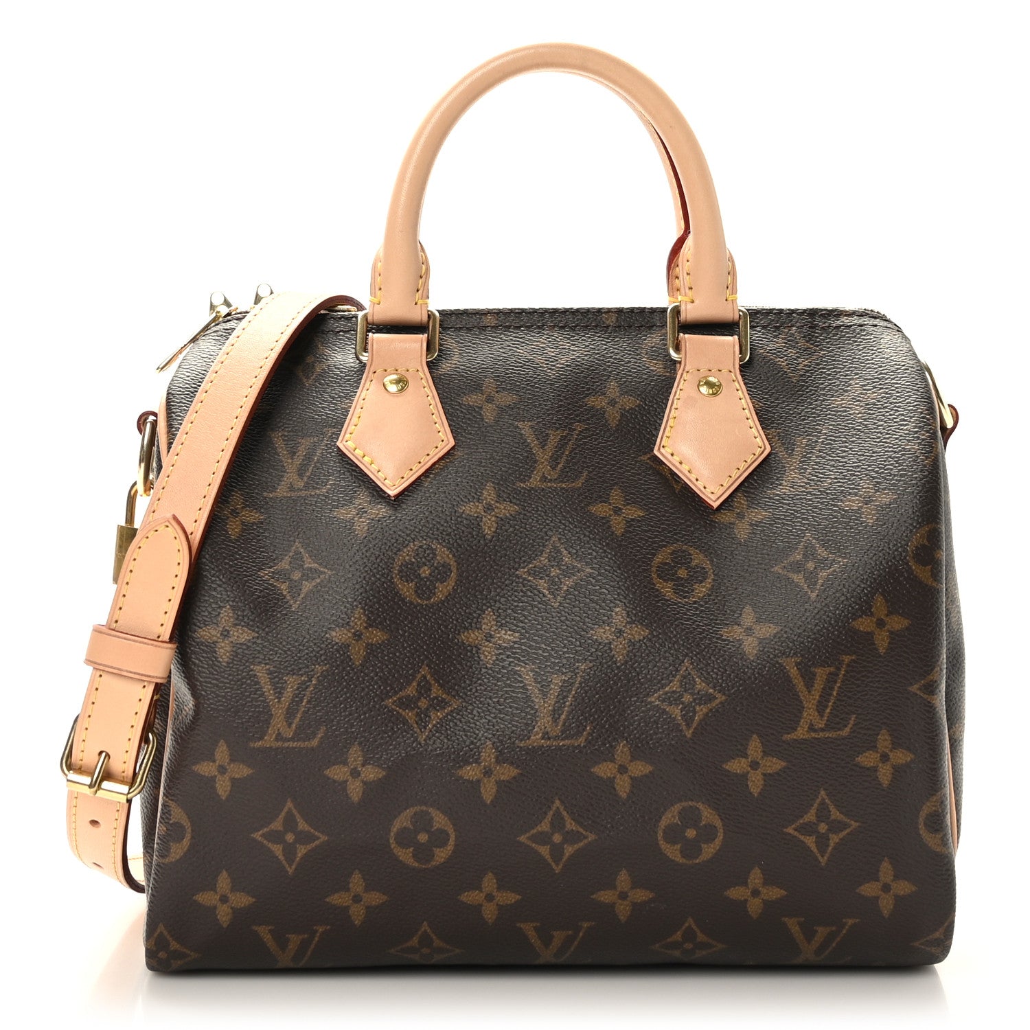 Louis Vuitton Monogram Speedy Bandouliere 25 1 of 11