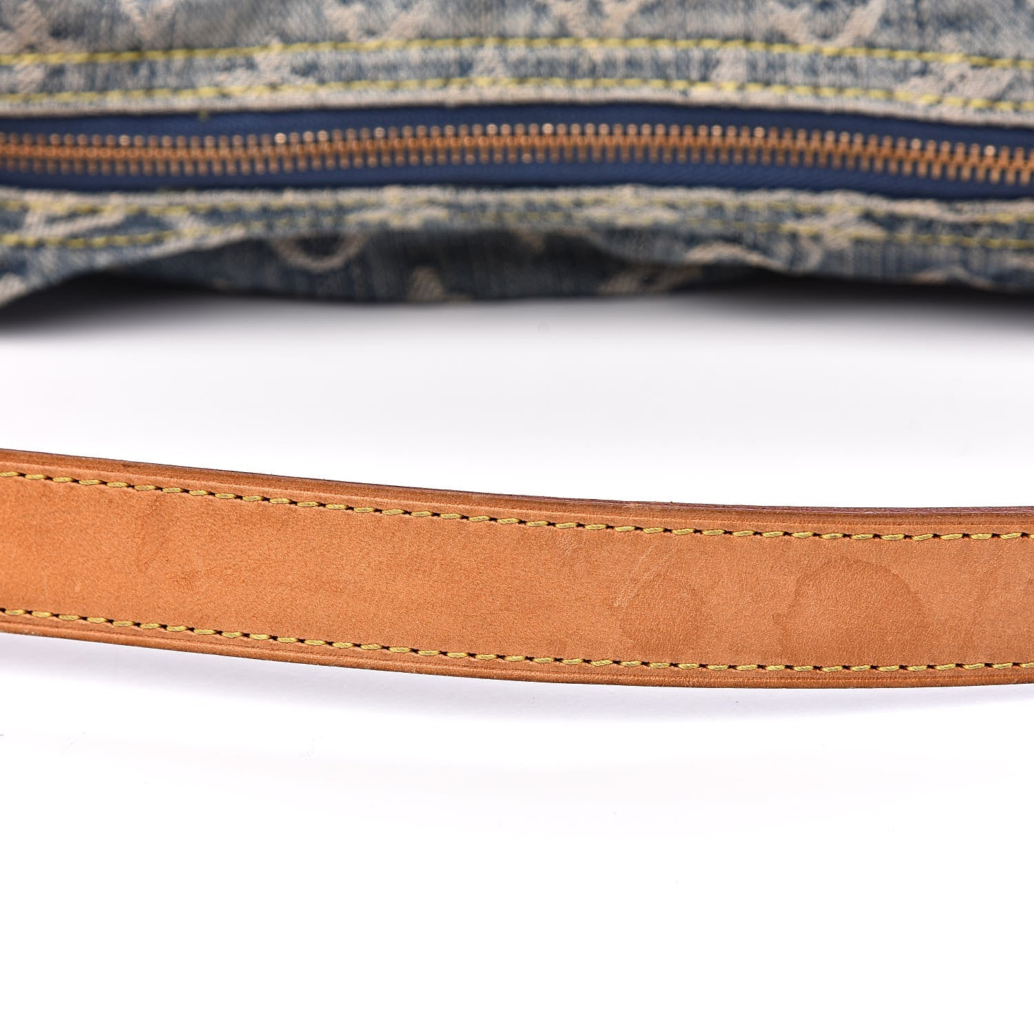 Louis Vuitton Monogram Denim Baggy PM Blue 11 of 15