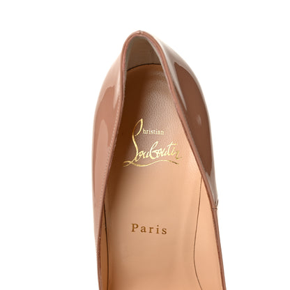 Christian Louboutin Patent So Kate 120 Pumps 39 Nude 7 of 7