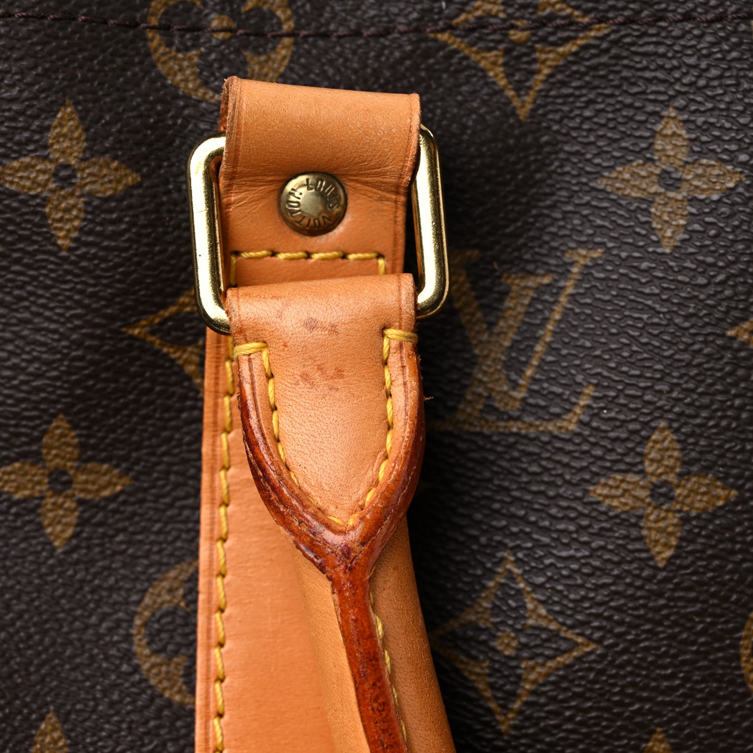 Louis Vuitton Monogram Keepall Bandouliere 50 28 of 32