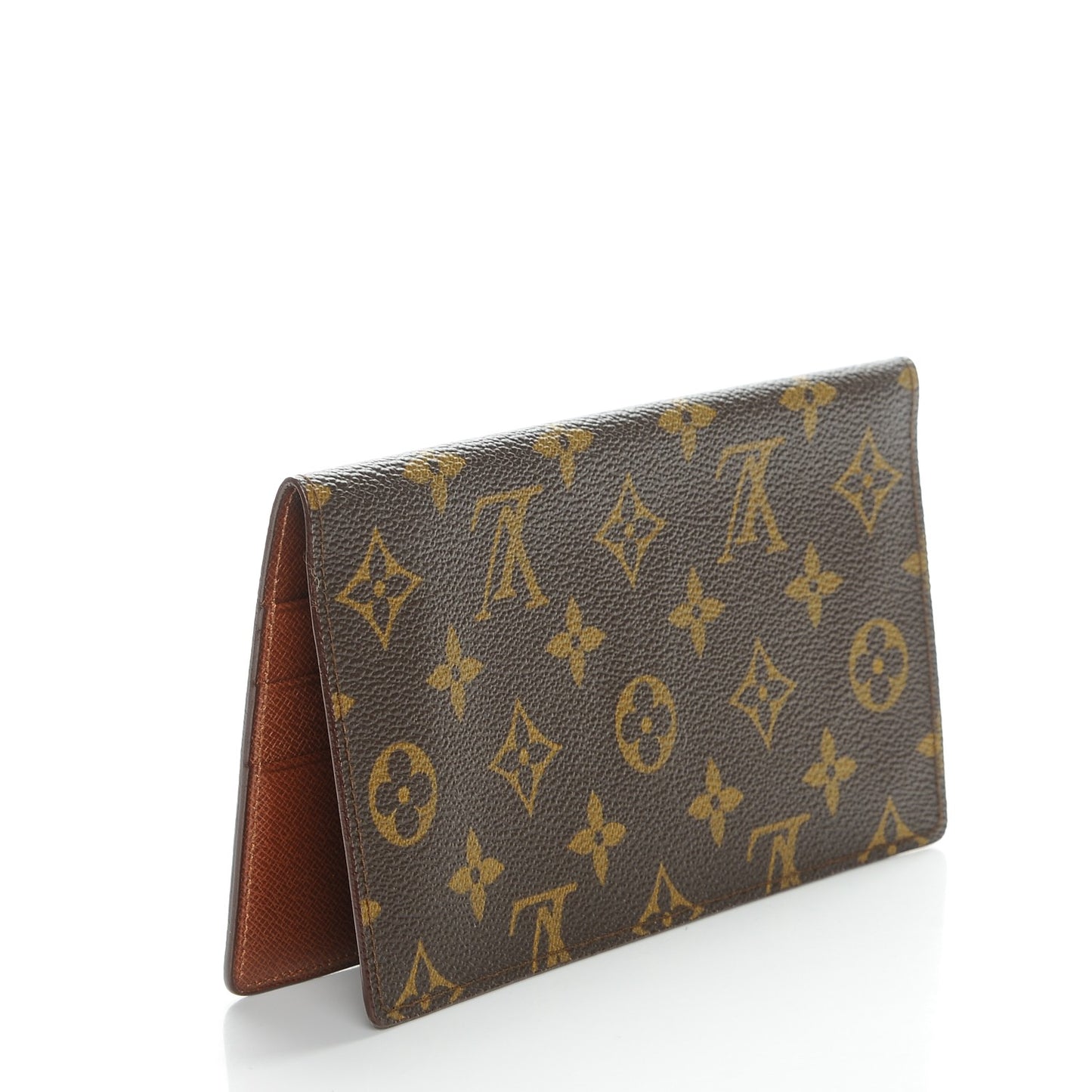 Monogram European Checkbook Holder