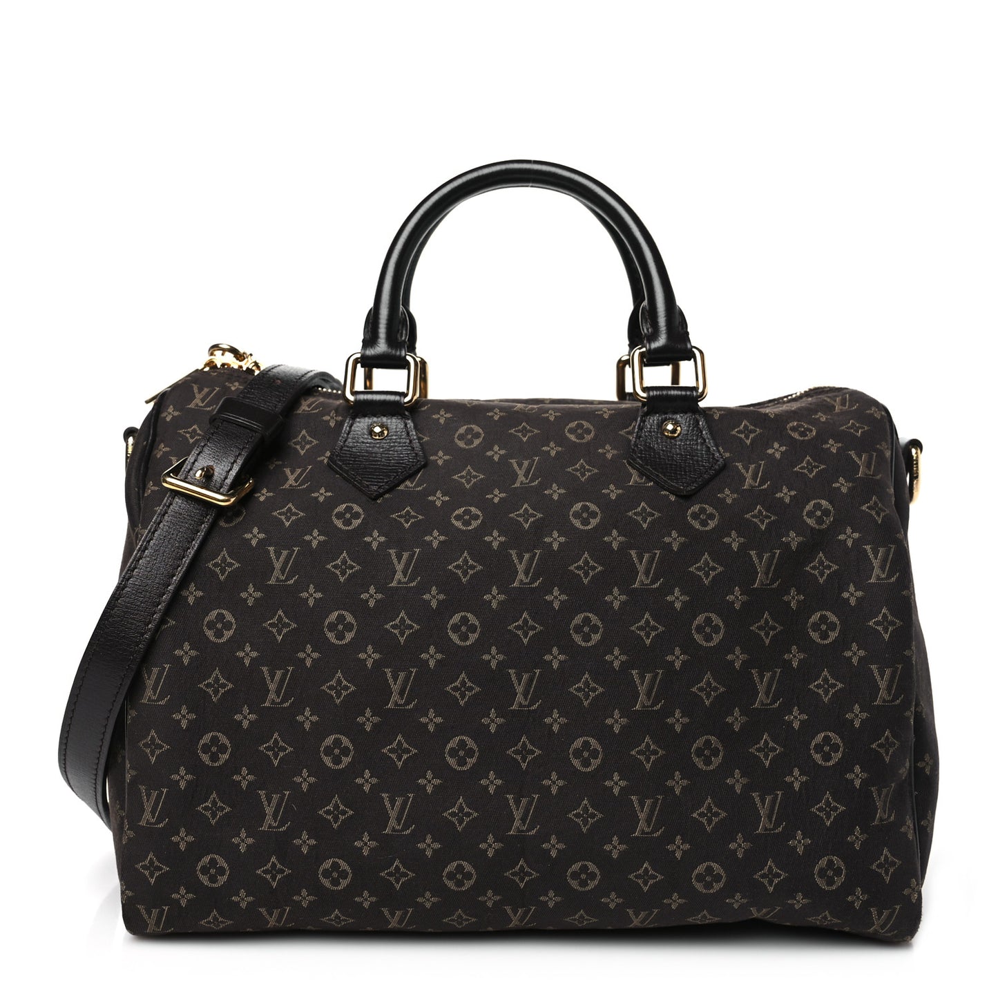 Monogram Idylle Speedy Bandouliere 30 Fusain