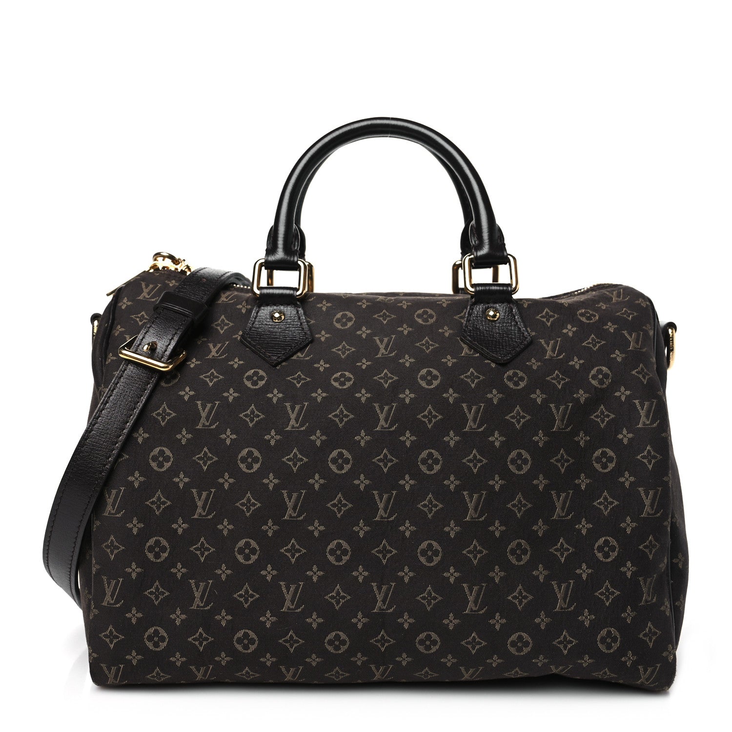 Louis Vuitton Monogram Idylle Speedy Bandouliere 30 Fusain 1 of 9