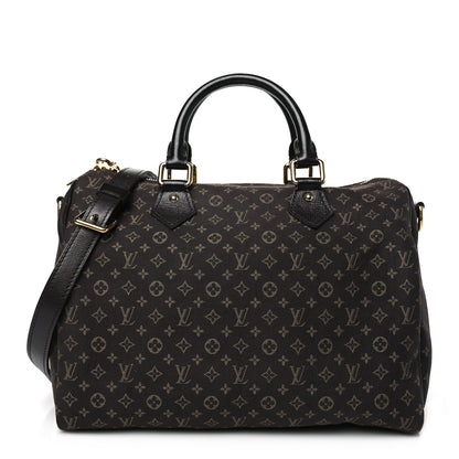 Louis Vuitton Monogram Idylle Speedy Bandouliere 30 Fusain 1 of 9