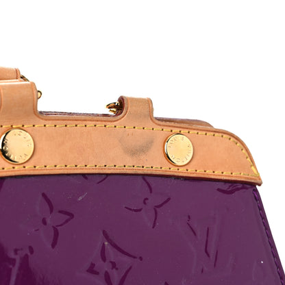 Louis Vuitton Vernis Brea MM Amethyste 20 of 29