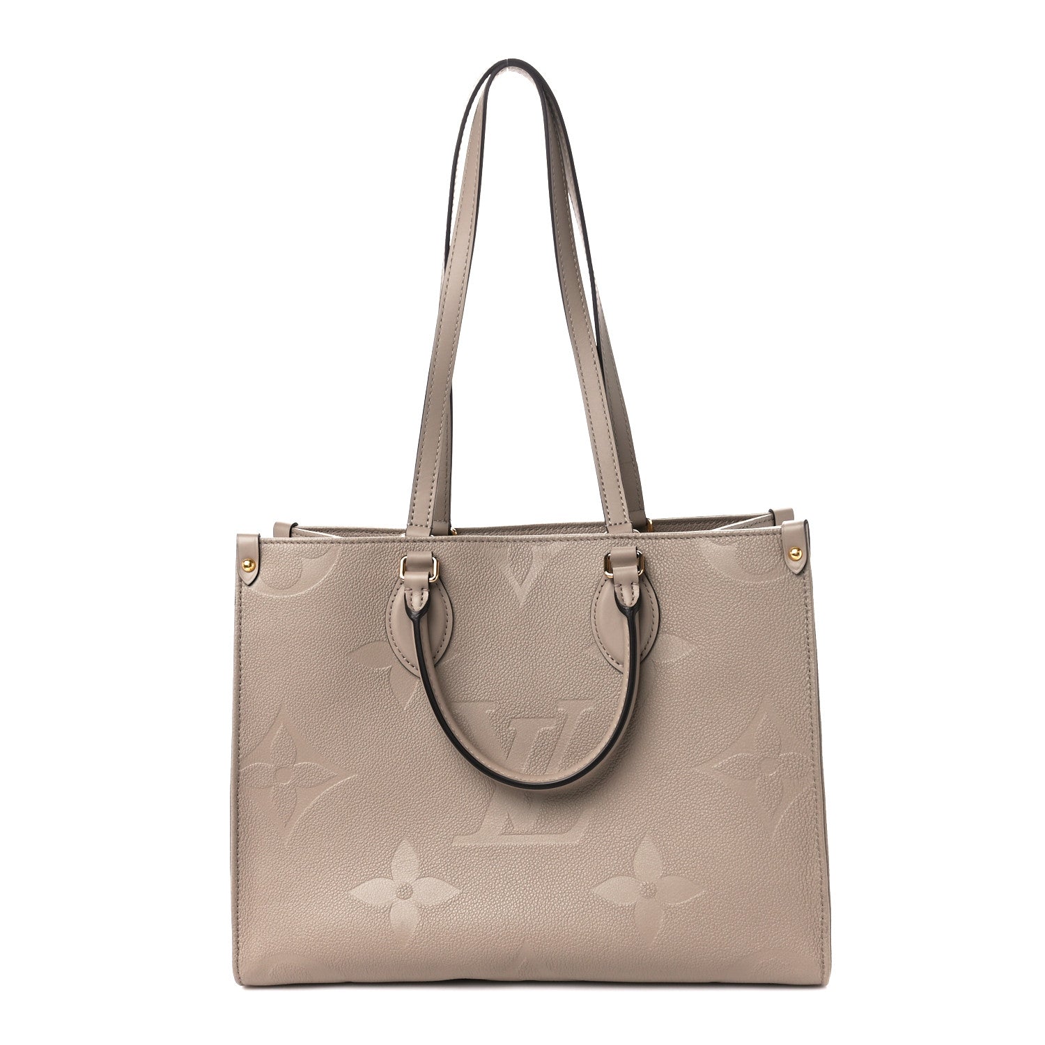 Louis Vuitton Empreinte Monogram Giant Onthego MM Tourterelle 1 of 9