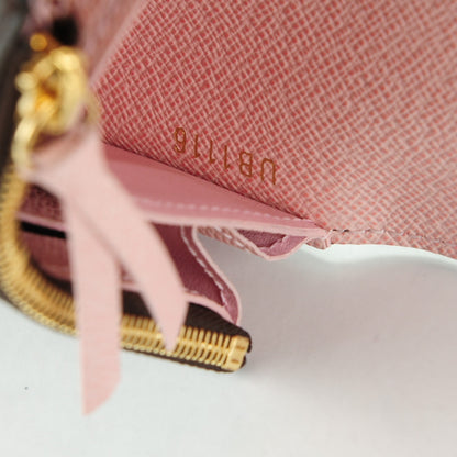 Louis Vuitton Monogram Rosalie Coin Purse Rose Ballerine 7 of 7