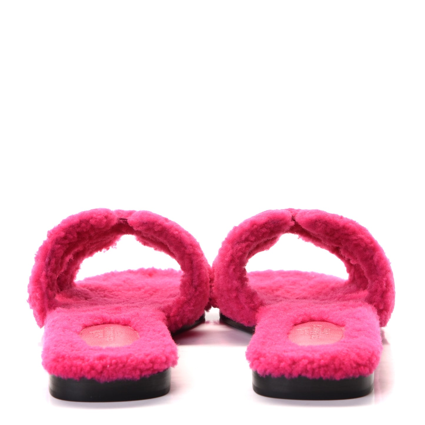 Woolskin Oran Sandals 37.5 Rose Fuchsia