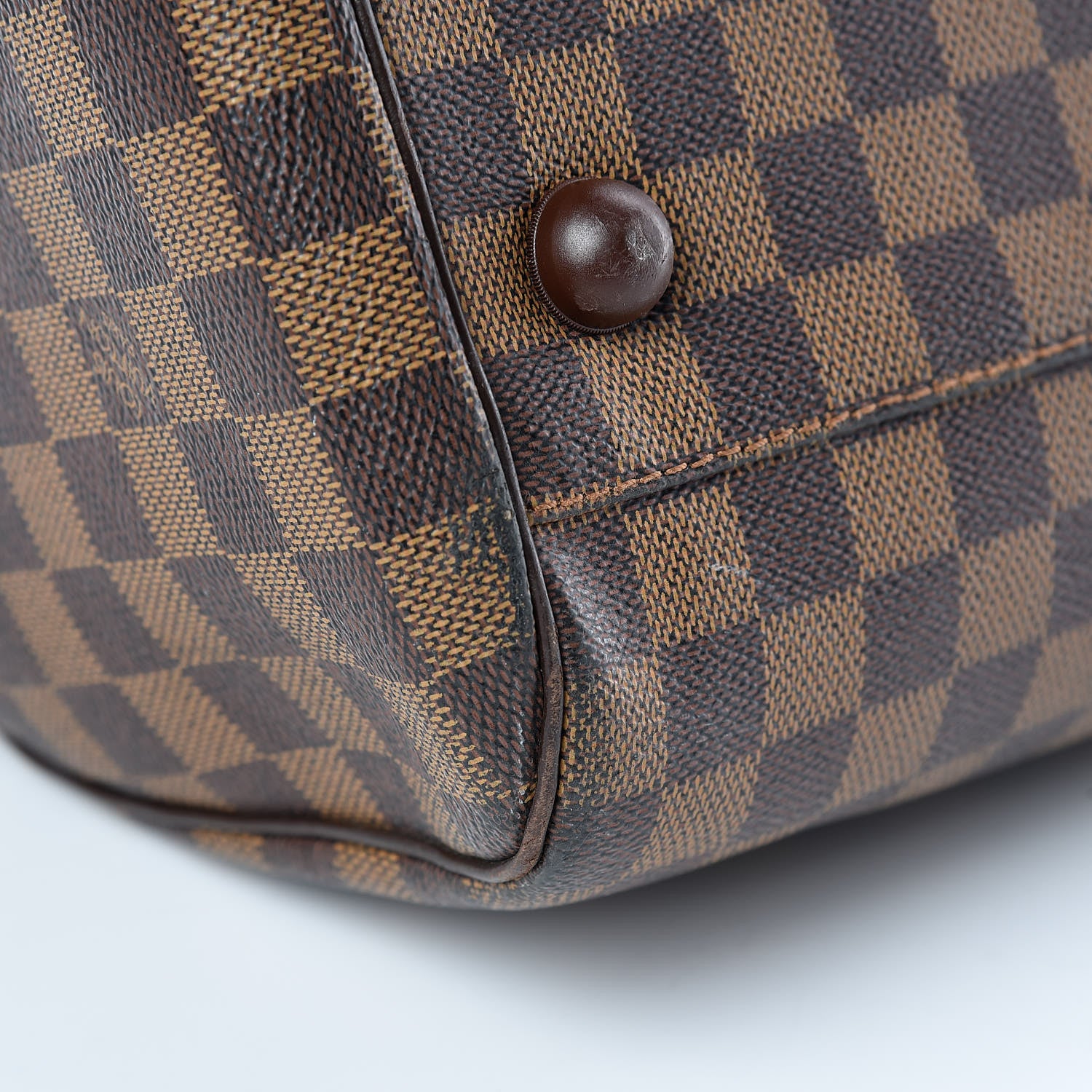 Louis Vuitton Damier Ebene Ribera GM 17 of 25