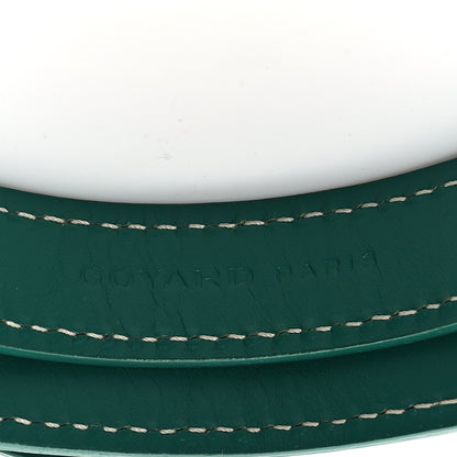 Goyard Calfskin Adjustable Shoulder Strap Green 4 of 5