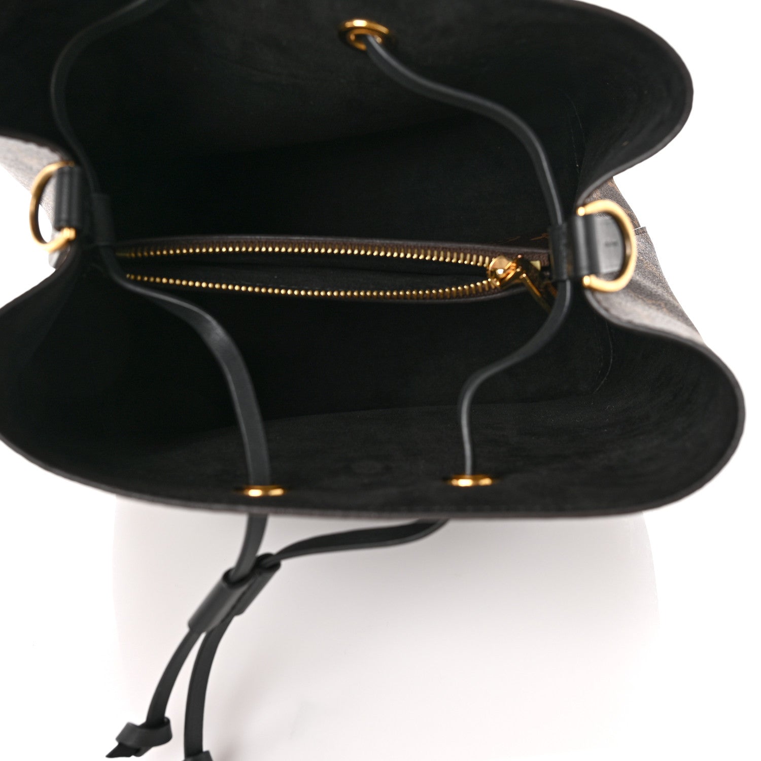 Louis Vuitton Monogram Neonoe MM Black 5 of 9