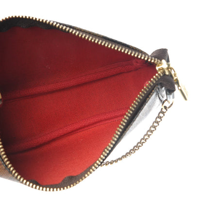 Louis Vuitton Damier Ebene Mini Pochette Accessories 5 of 7
