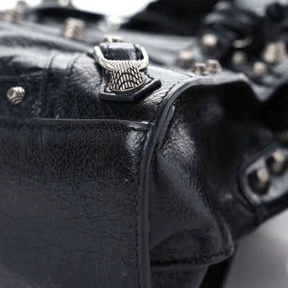 Balenciaga Agneau Arena Neo Cagole Handbag XS Black 7 of 13