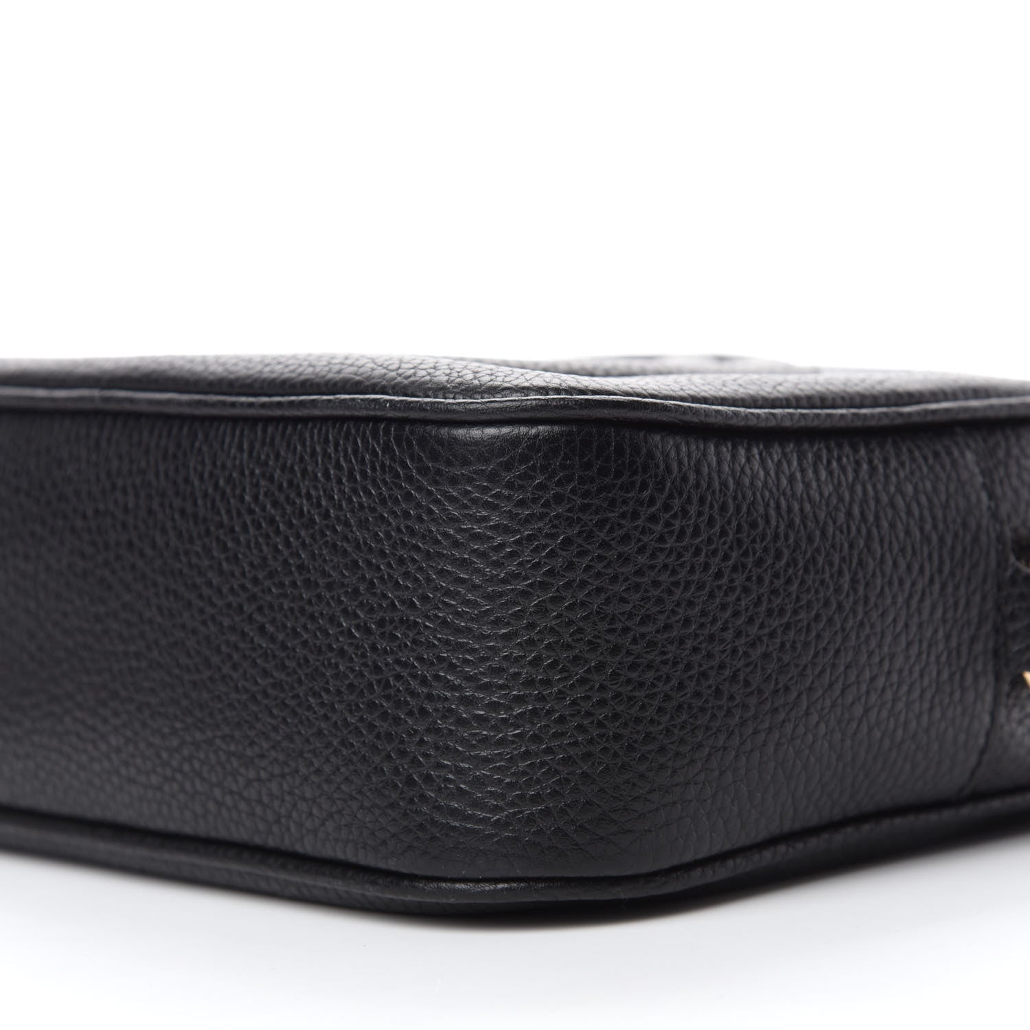 Gucci Pebbled Calfskin Small Soho Disco Bag Black 7 of 10