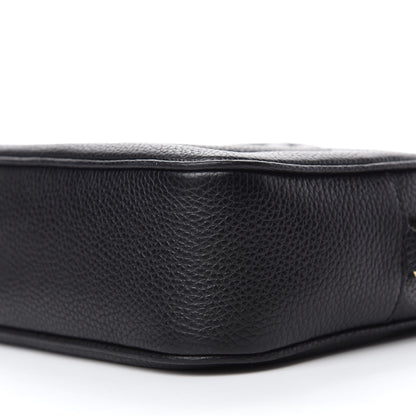 Gucci Pebbled Calfskin Small Soho Disco Bag Black 7 of 10