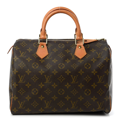 Louis Vuitton Monogram Speedy 30 1 of 11