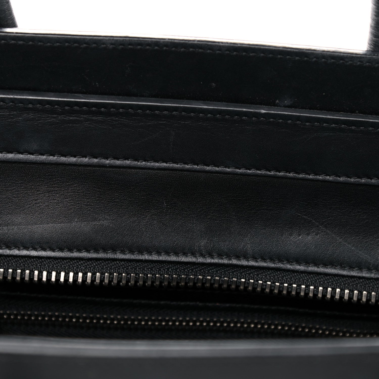 Celine Baby Grained Calfskin Nubuck Tri-Color Micro Luggage Iceberg 6 of 26