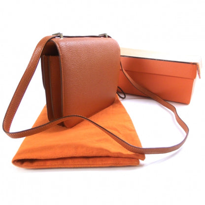 Hermes Clemence Constance 18 cm Orange 3 of 9