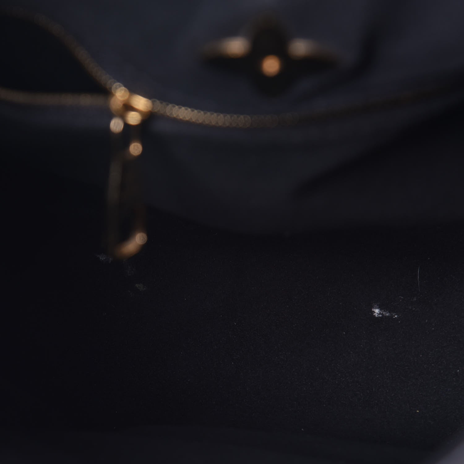 Louis Vuitton Monogram Flower Hobo Black 10 of 10