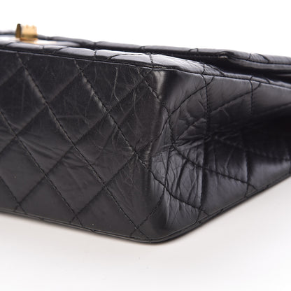 Chanel Aged Calfskin Quilted 2.55 Reissue 226 Flap Black 9 of 11