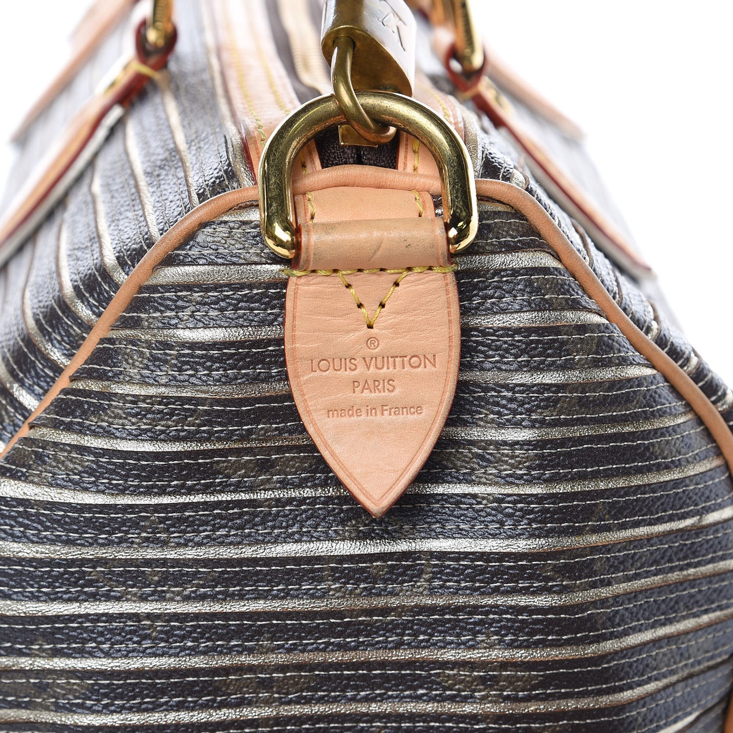 Monogram Eden Speedy Argent