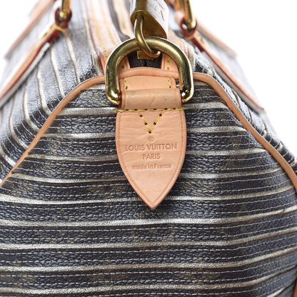 Louis Vuitton Monogram Eden Speedy Argent 8 of 15