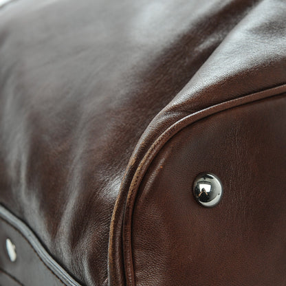 Saint Laurent Calfskin Oversized Muse Dark Brown 7 of 7