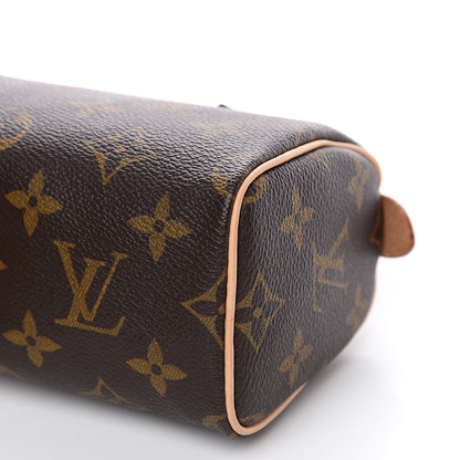 Louis Vuitton Monogram Mini Sac HL Speedy 8 of 10