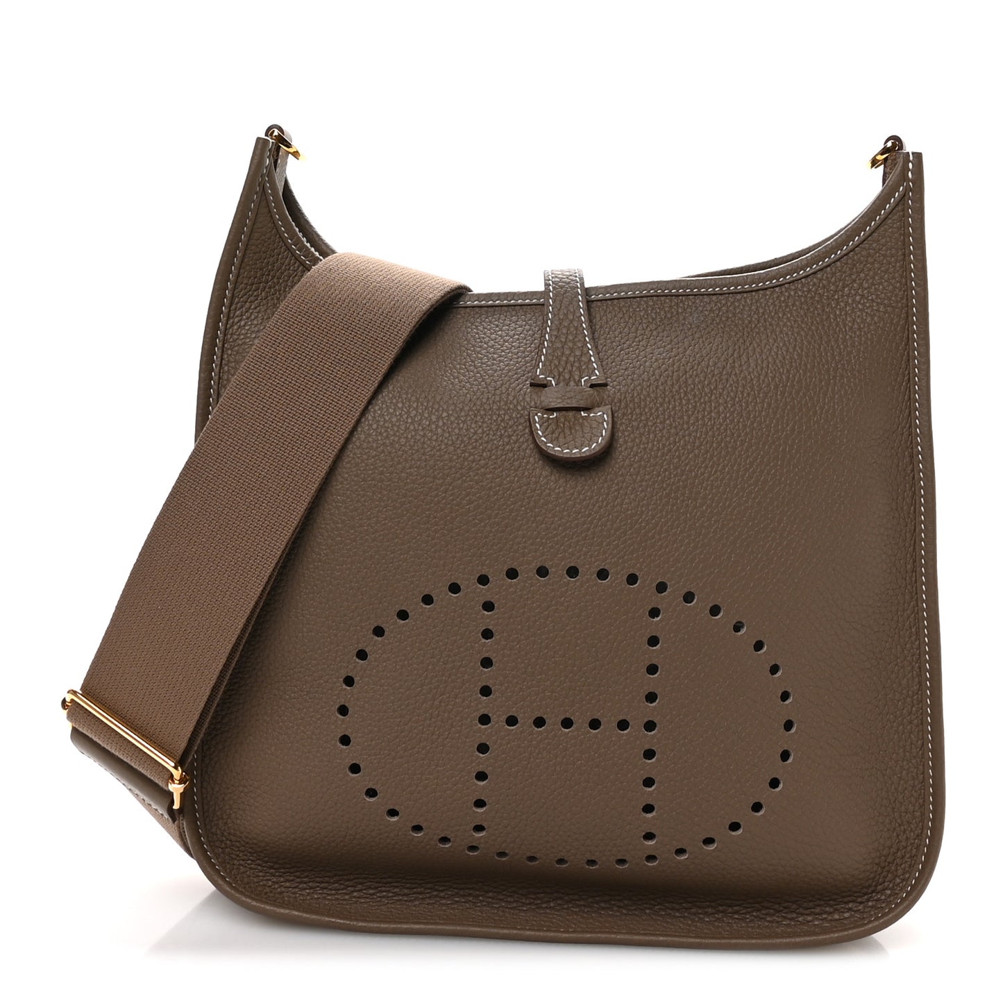 Taurillon Clemence EVELYNE III PM Etoupe