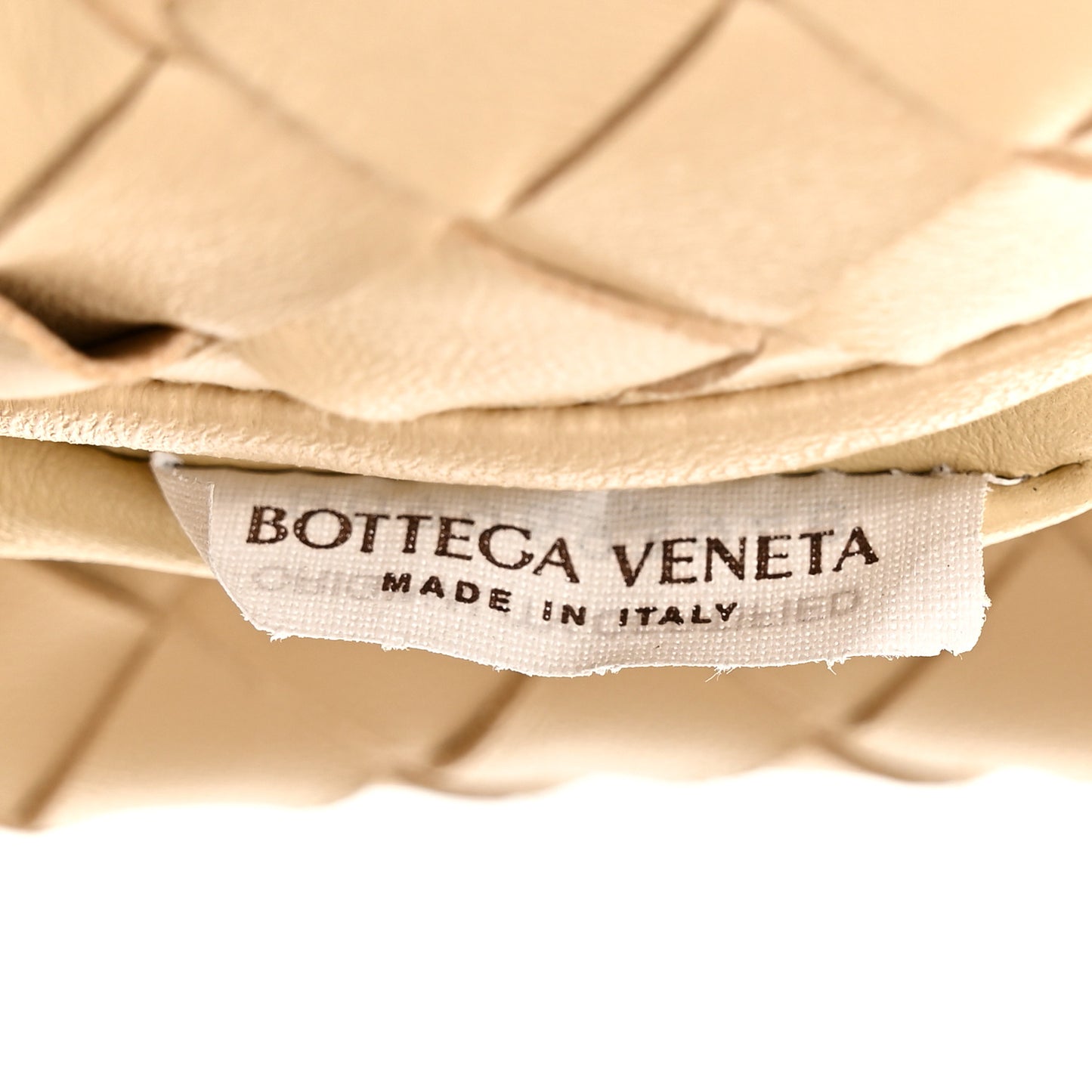 Nappa Intrecciato Mini Jodie Porridge