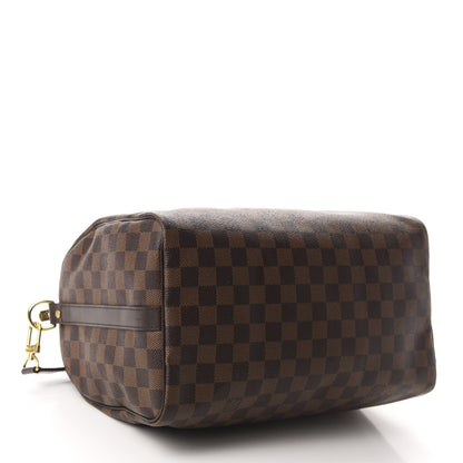 Louis Vuitton Damier Ebene Speedy Bandouliere 30 4 of 11