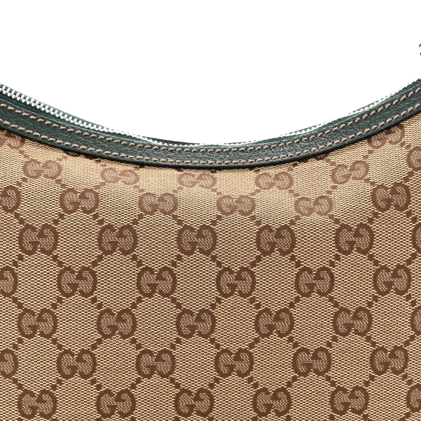 Monogram Medium Pop Hobo Green
