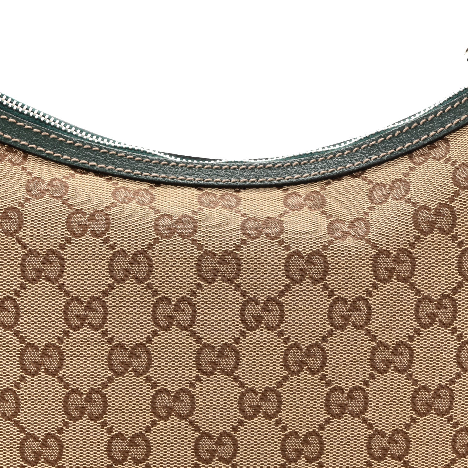 Gucci Monogram Medium Pop Hobo Green 8 of 10