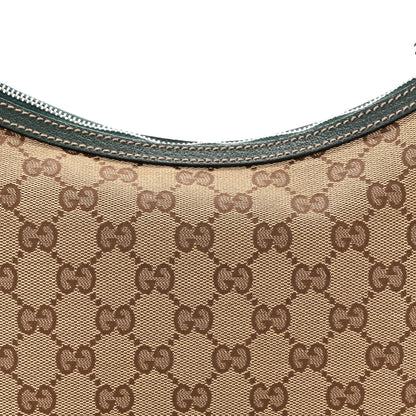 Gucci Monogram Medium Pop Hobo Green 8 of 10