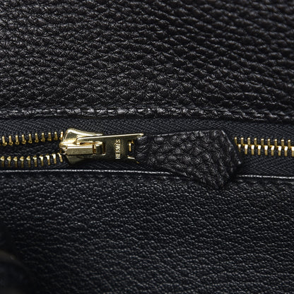 Hermes Togo Kelly Retourne 35 Black 15 of 35