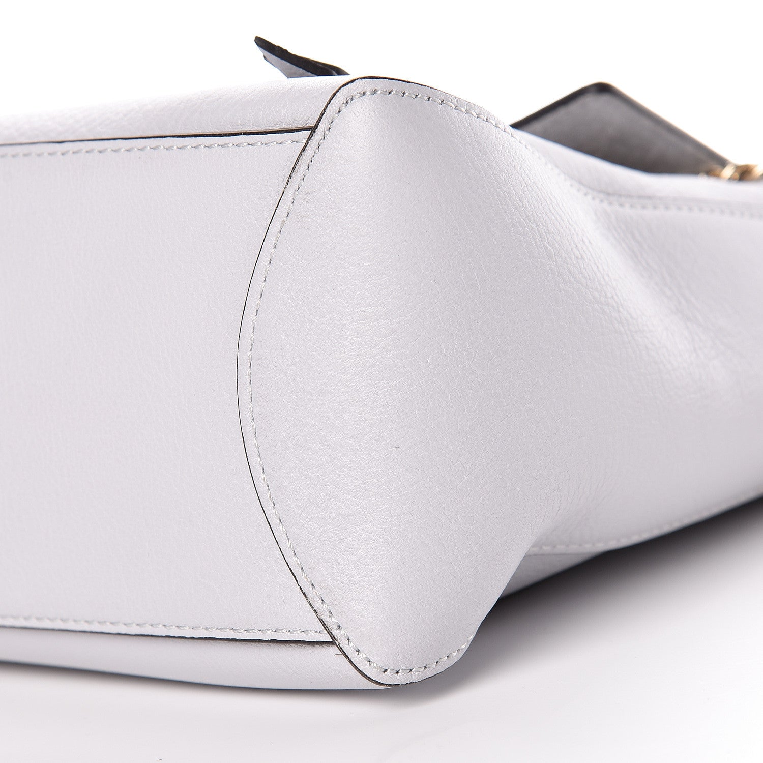 Chloe Calfskin Small Faye Day Shoulder Bag Light Cloud 10 of 10