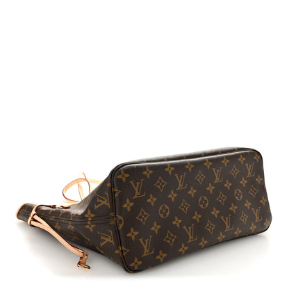 Louis Vuitton Monogram Neo Neverfull MM Cherry 5 of 11