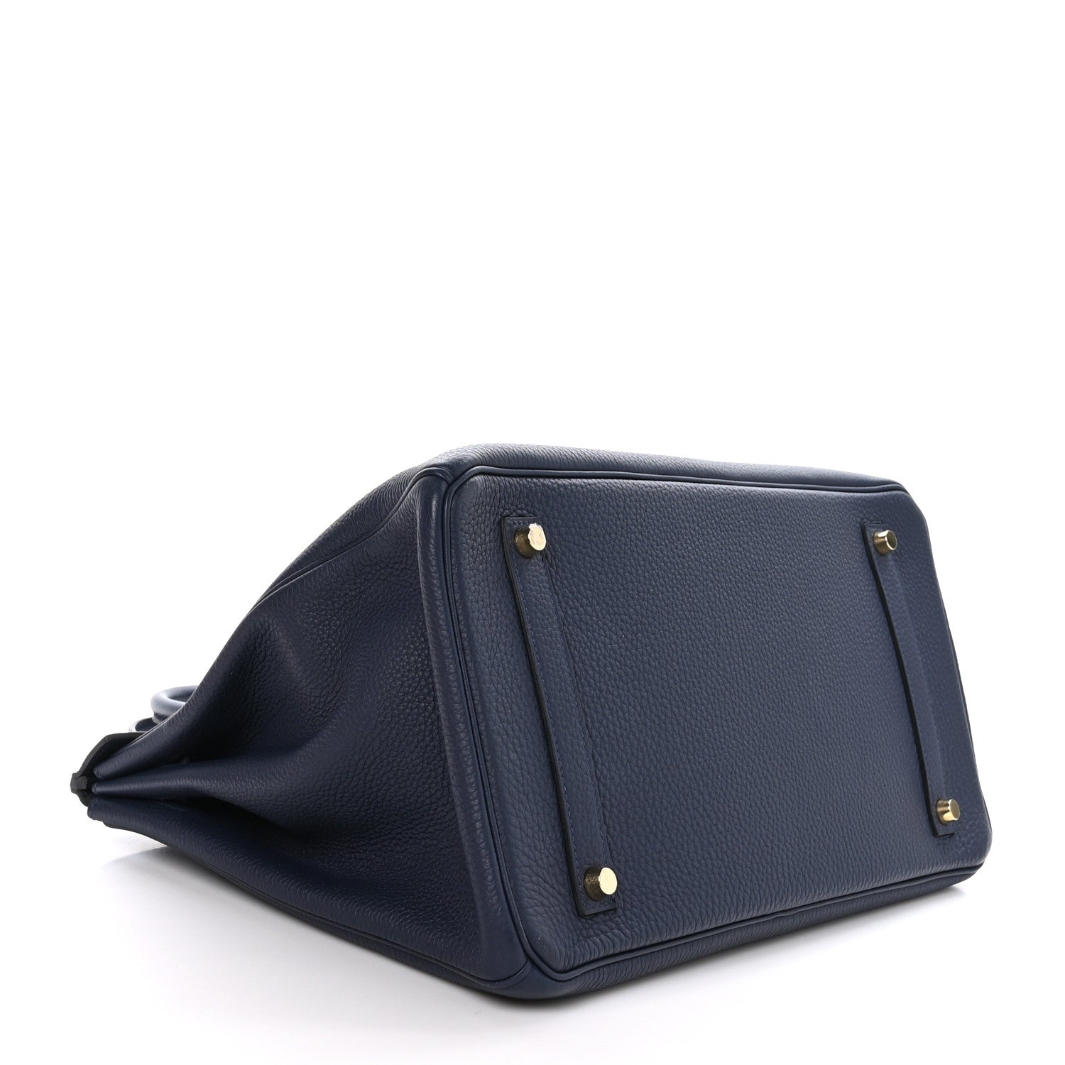 Hermes Togo Birkin 35 Bleu Nuit 4 of 11