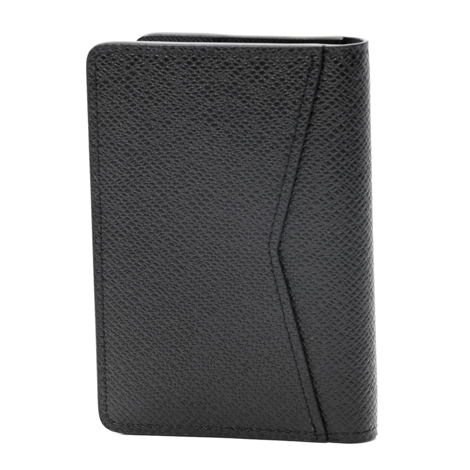 Louis Vuitton Taiga Pocket Organizer NM Black 3 of 6