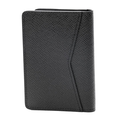 Louis Vuitton Taiga Pocket Organizer NM Black 3 of 6
