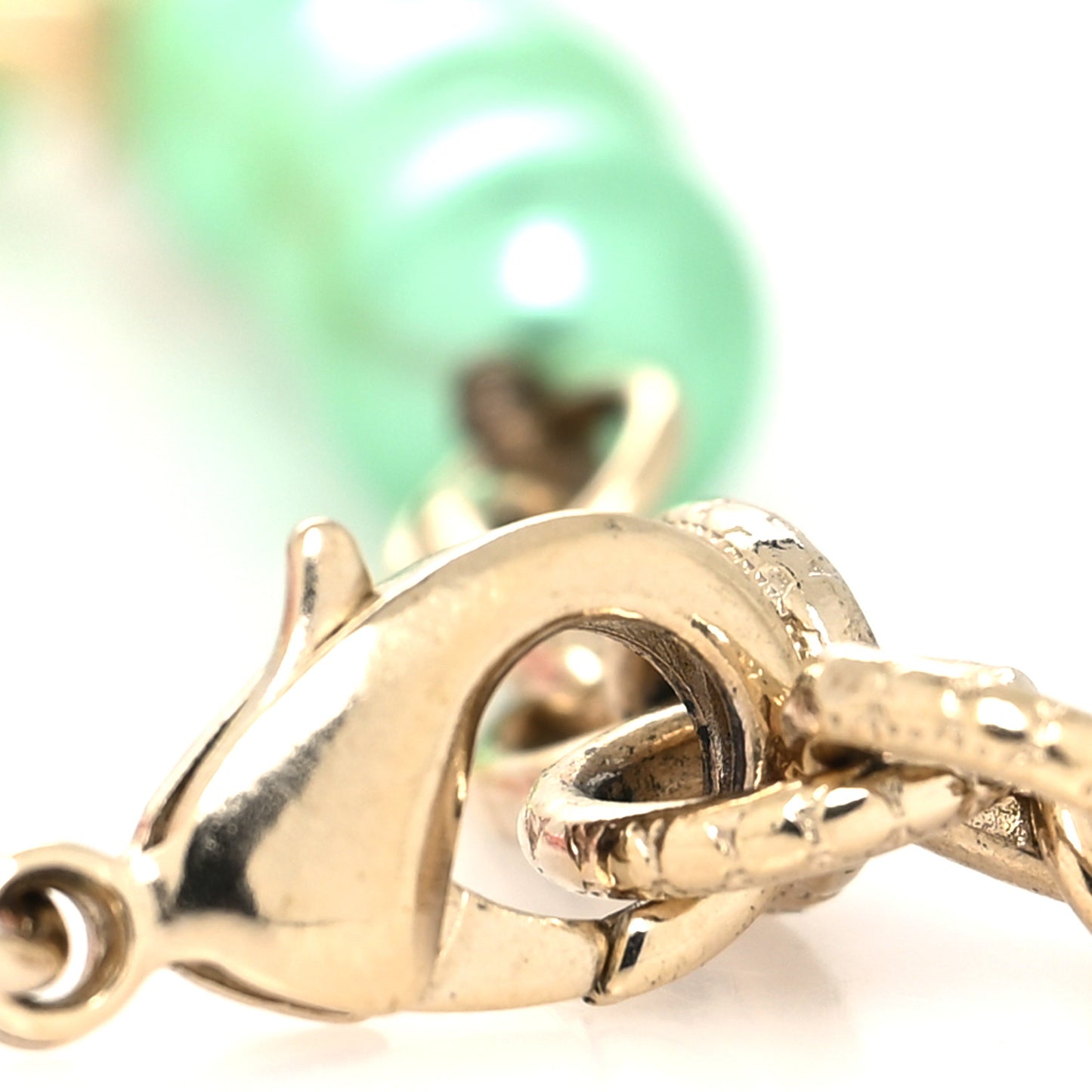 Pearl Cuba CC Bracelet Gold Multicolor