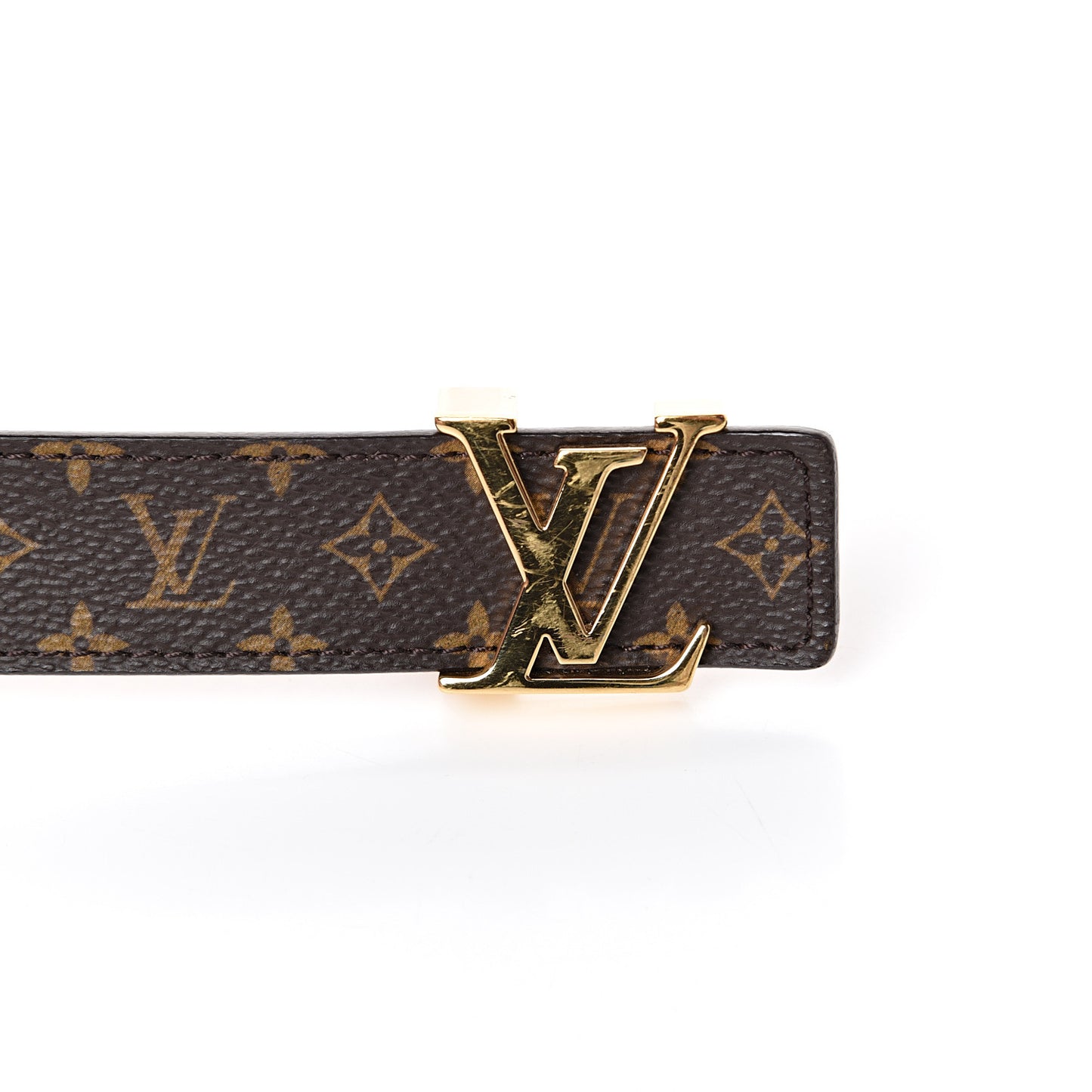 Mini Monogram 25mm LV Initiales Belt 85 34