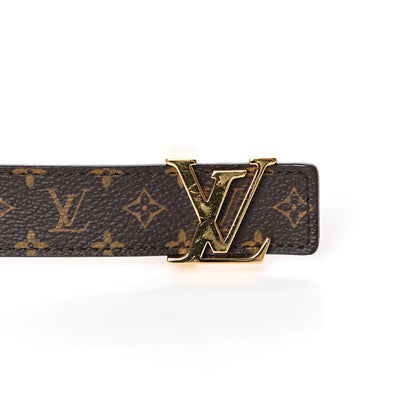 Louis Vuitton Mini Monogram 25mm LV Initiales Belt 85 34 9 of 11