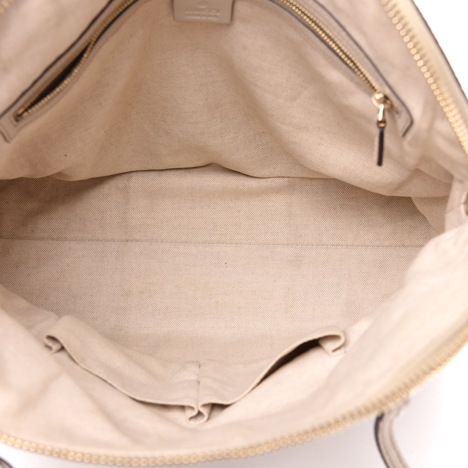 Gucci Guccissima Medium Bree Shoulder Bag Off White 5 of 13
