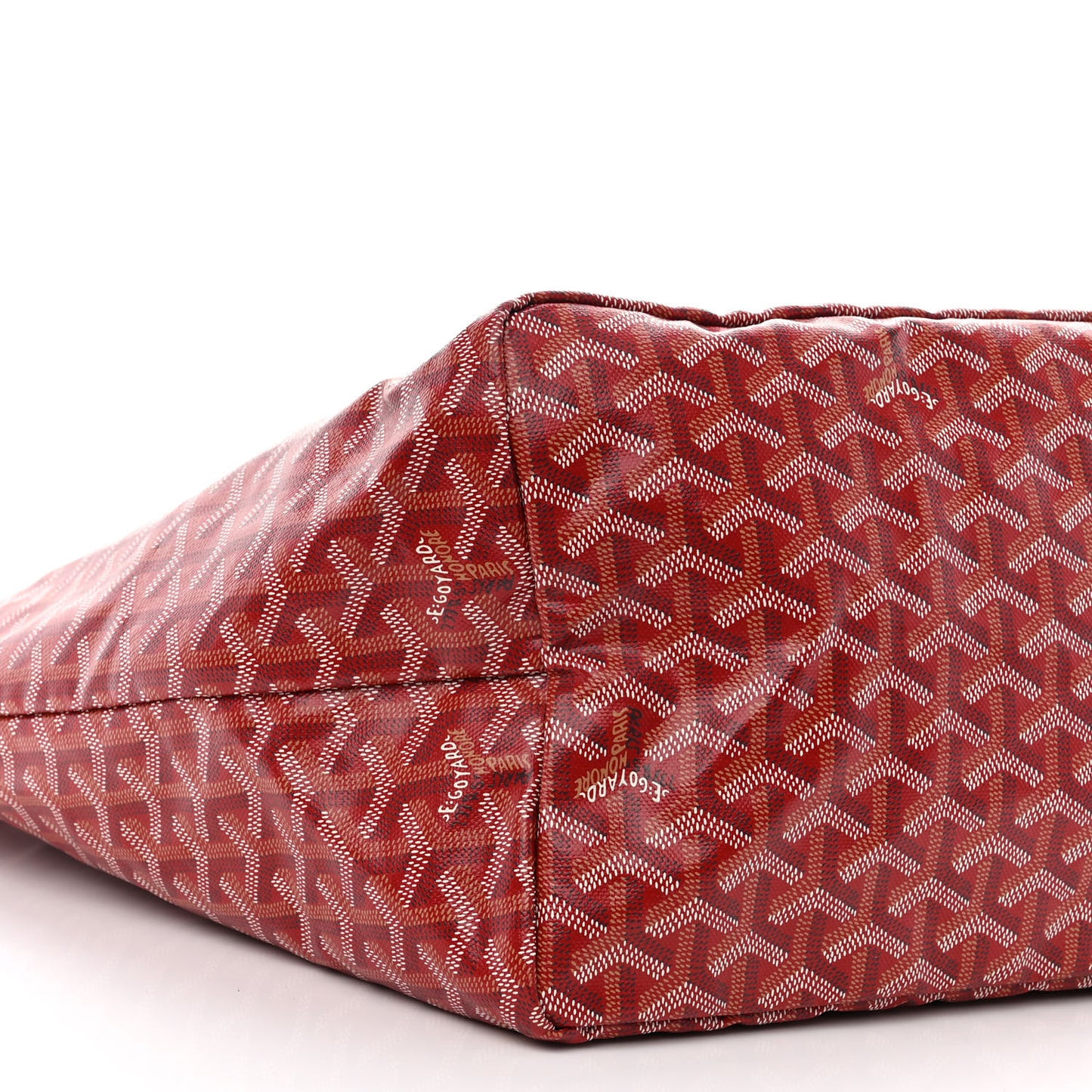 Goyardine Saint Louis GM Red