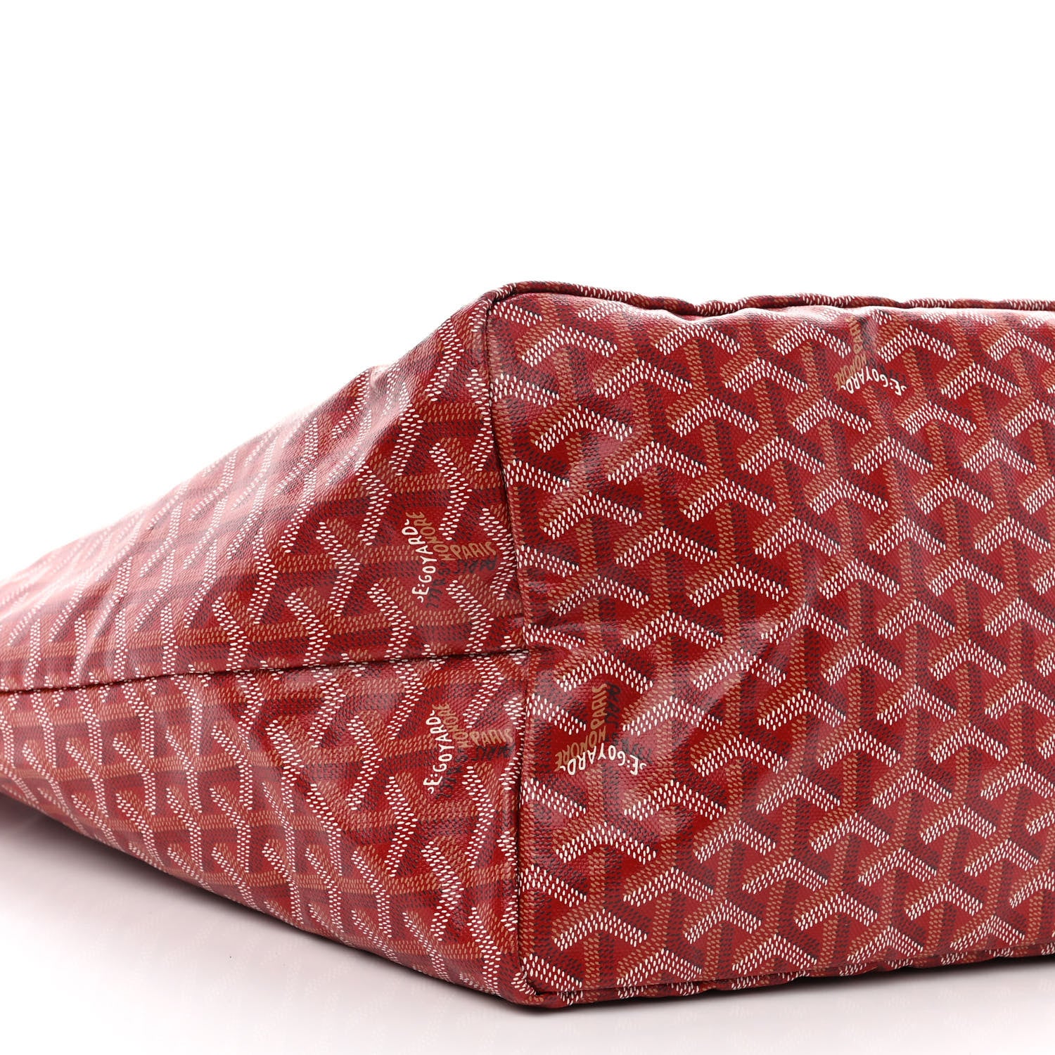 Goyard Goyardine Saint Louis GM Red 11 of 12