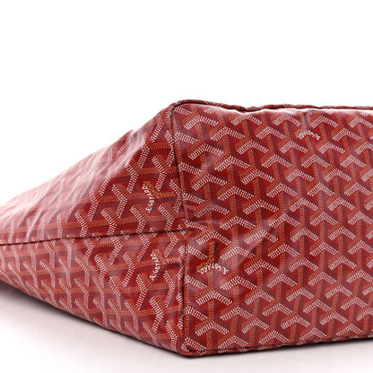 Goyard Goyardine Saint Louis GM Red 11 of 12